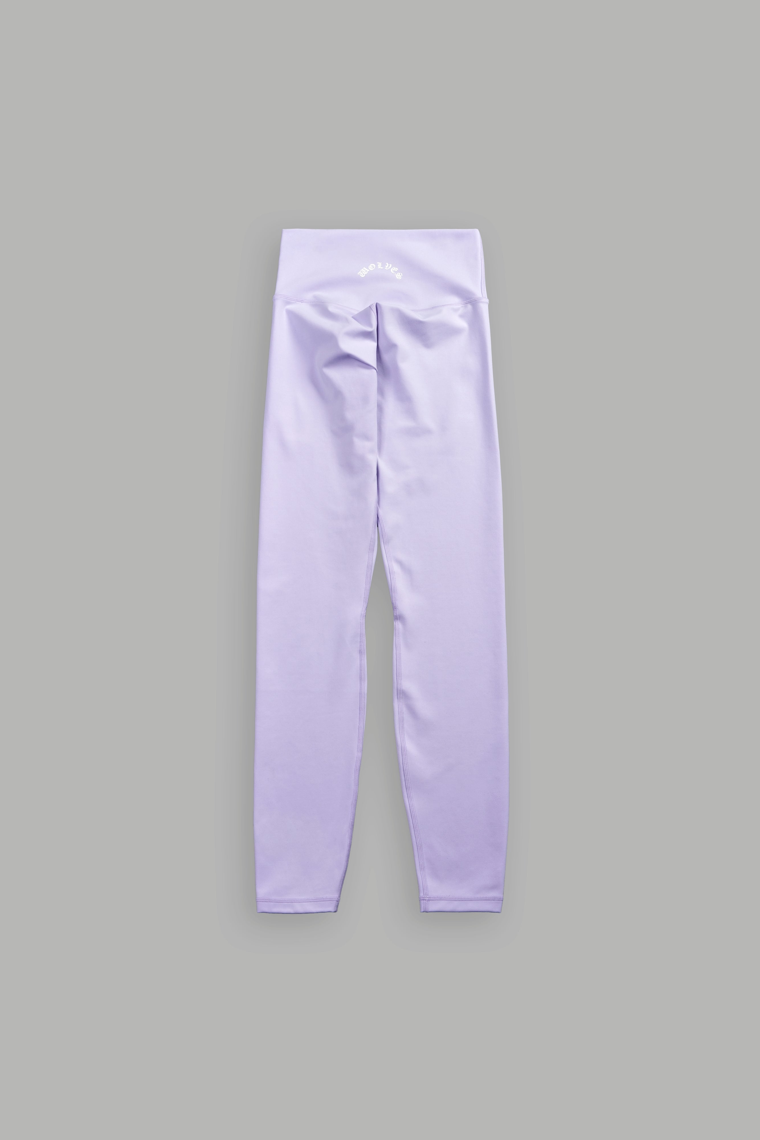 The Wolf and The Rose "Energy" Full Length Leggings in Ghost Orchid — imagem 6