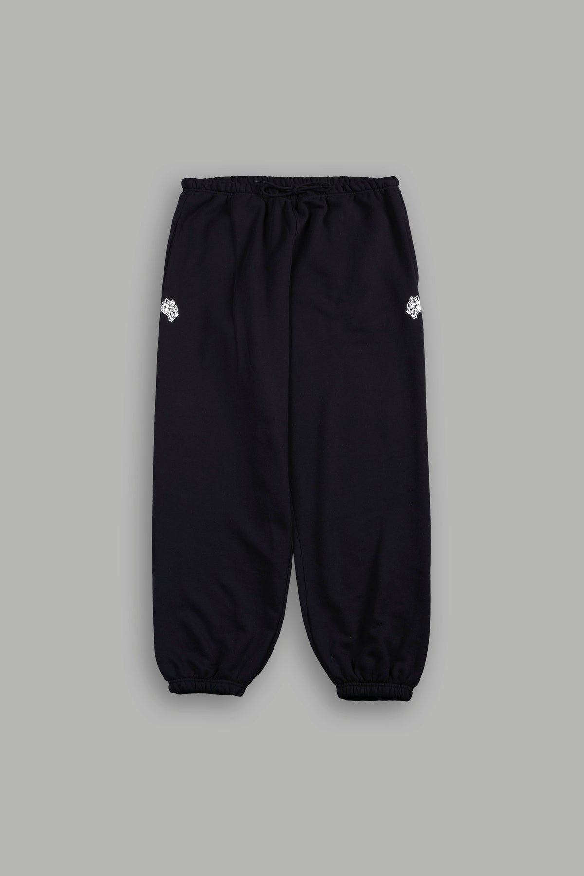 Dual Lightweight Lounger Sweat Pants In Black - imagem 7