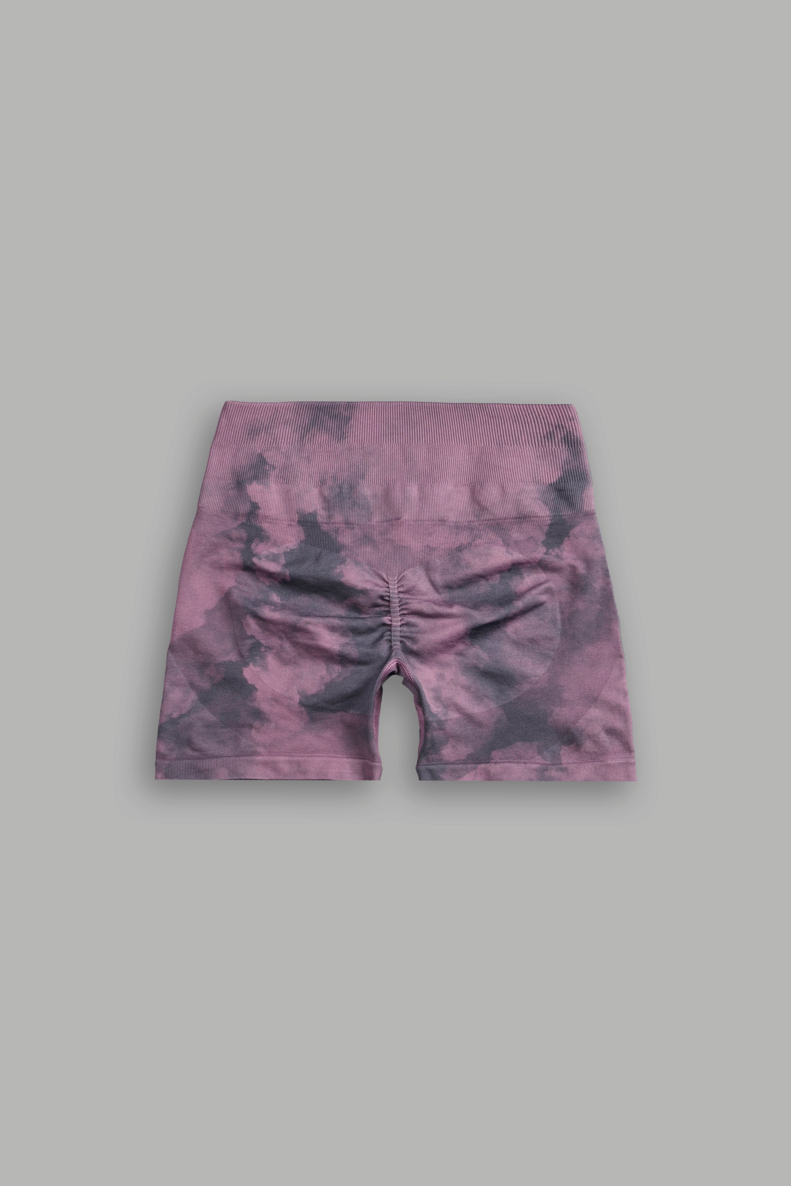 Conquer Everson Seamless "Training" Shorts in Cipher Purple Big Ghost Cloud — imagem 4