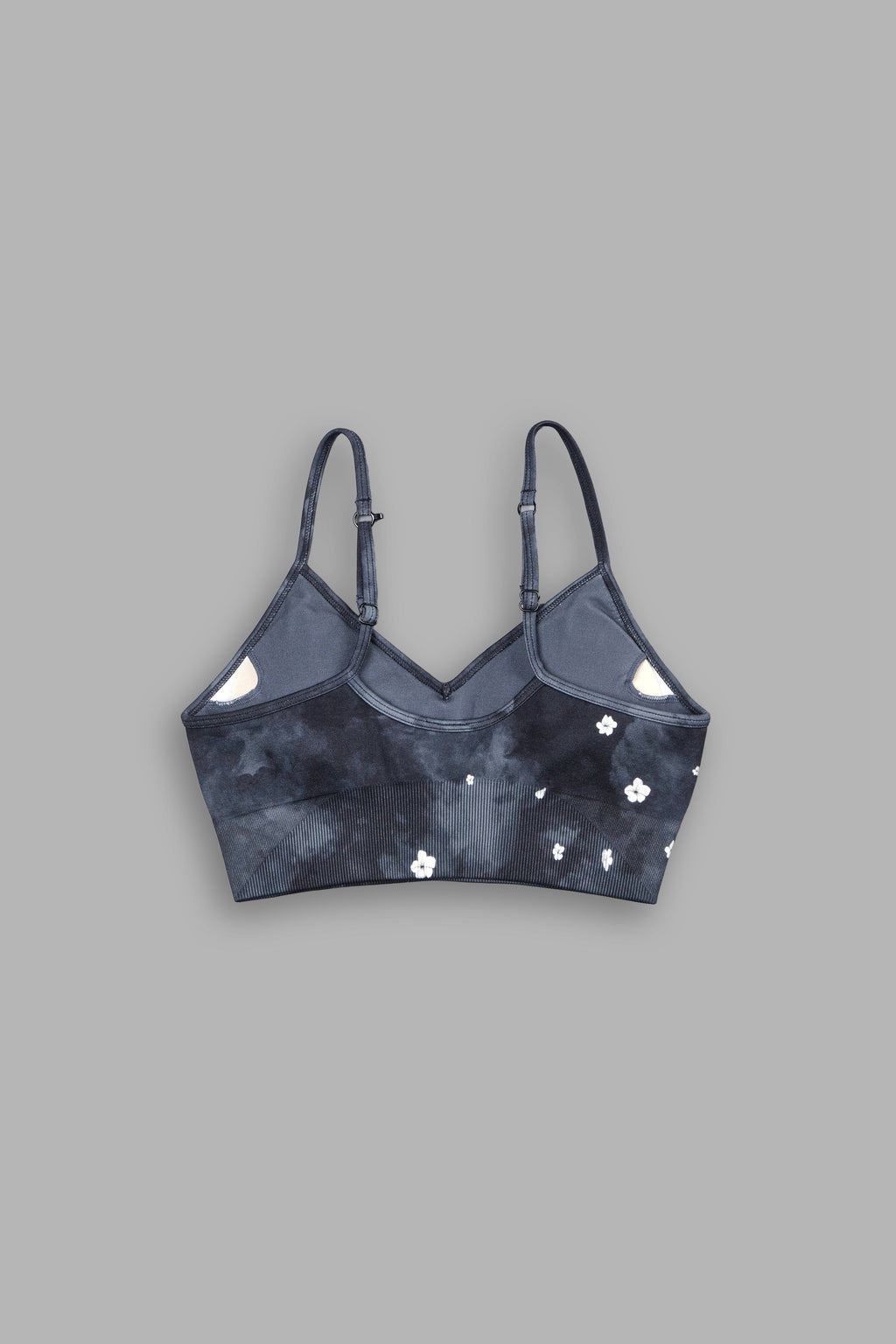 Chopper V2 "Everson Seamless" Sports Bra in Black Cherry Ghost Clouds — imagem 4