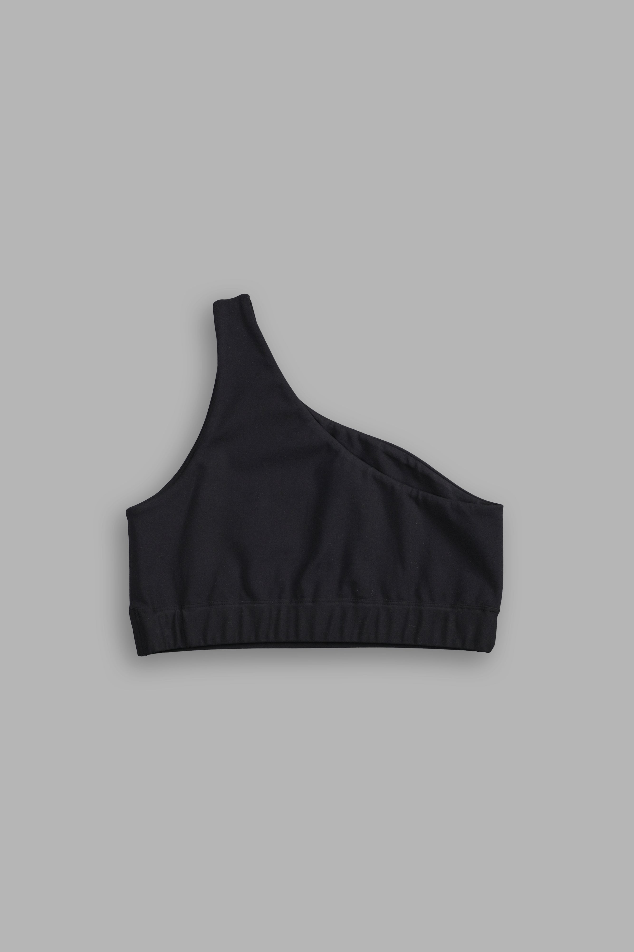 Our Fire "One Shoulder" Energy Bra in Black — imagem 4