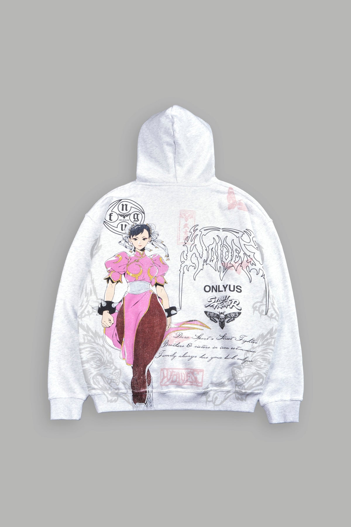 Ascension Bishop Hoodie In Super Light Athletic Gray - imagem 1