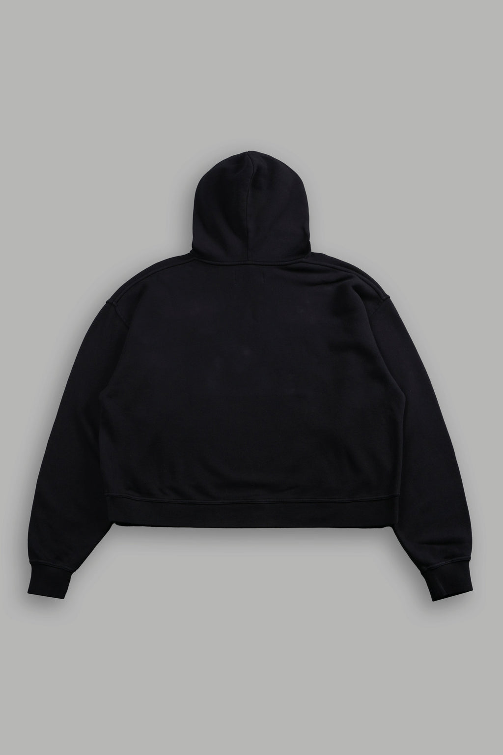 Loyalty Frvr Box Cut Pierce Hoodie in Black — imagem 3