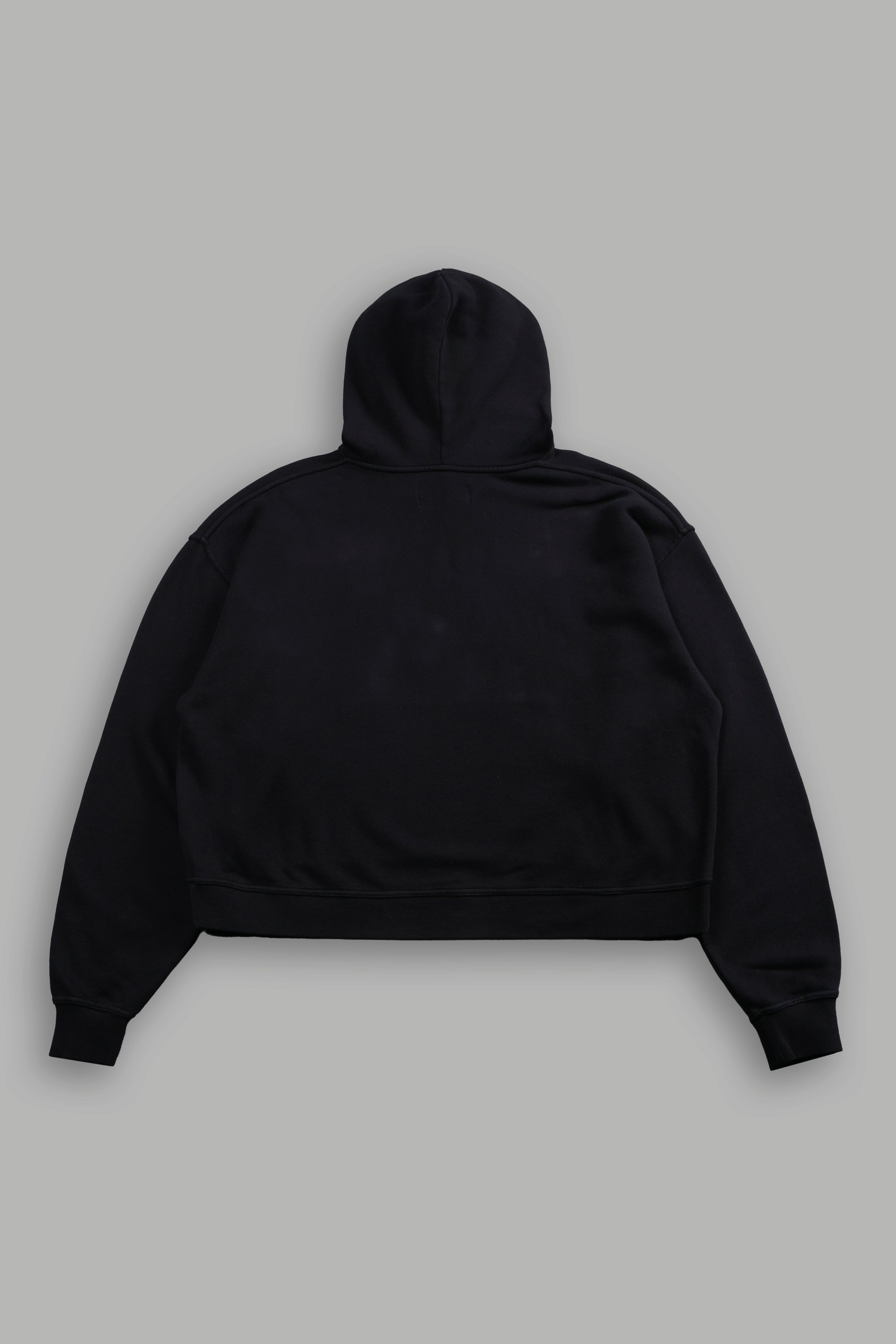 Loyalty Frvr Box Cut Pierce Hoodie in Black — imagem 3