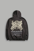 Sheer Loyalty "Pierce" Hoodie in Wolf Gray — imagem 1