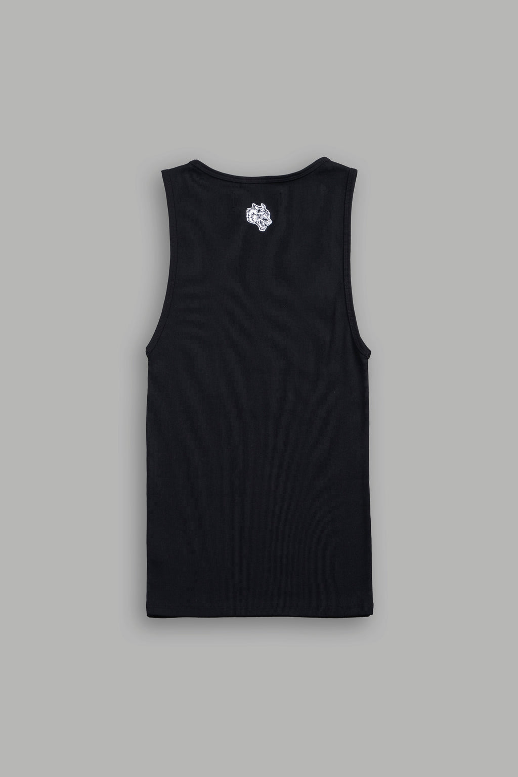 Mickey Mouse OnlyUs Ribbed Tank V2 in Black