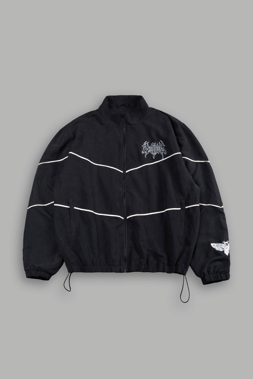 Hesh Forever V2 Darby Track Jacket In Black - imagem 1