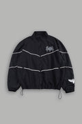 Hesh Forever V2 Darby Track Jacket In Black - imagem 1