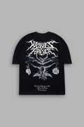 Feed the Beast Premium Oversized Tee in Black — imagem 1