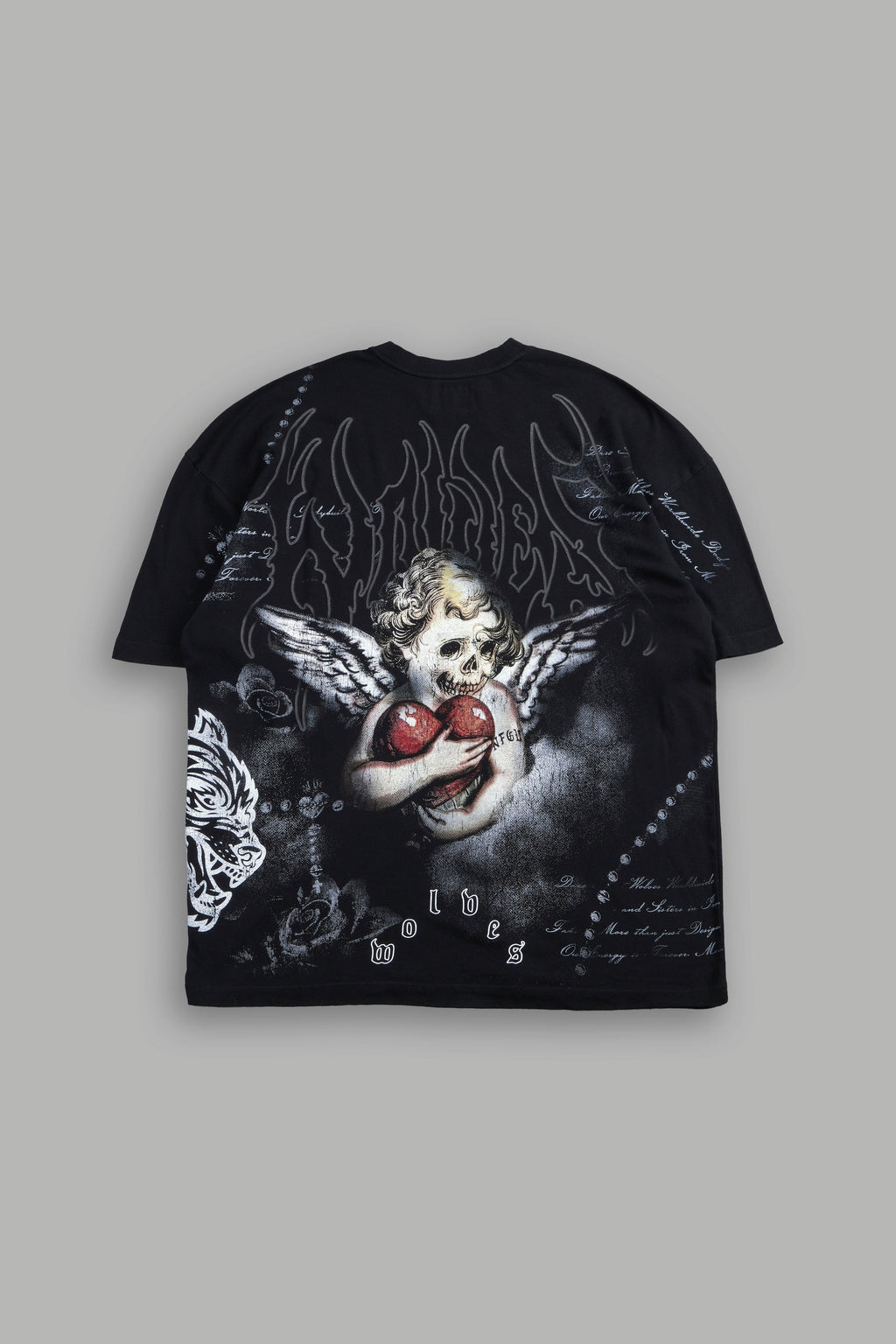 Corazon Ch 3 Side-By-Side Tee Box Set In Black