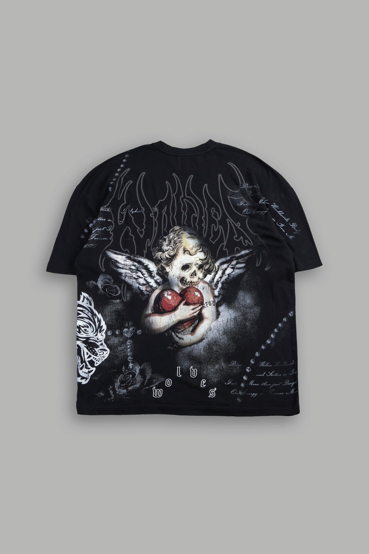 Corazon Ch 3 Side-By-Side Tee Box Set In Black