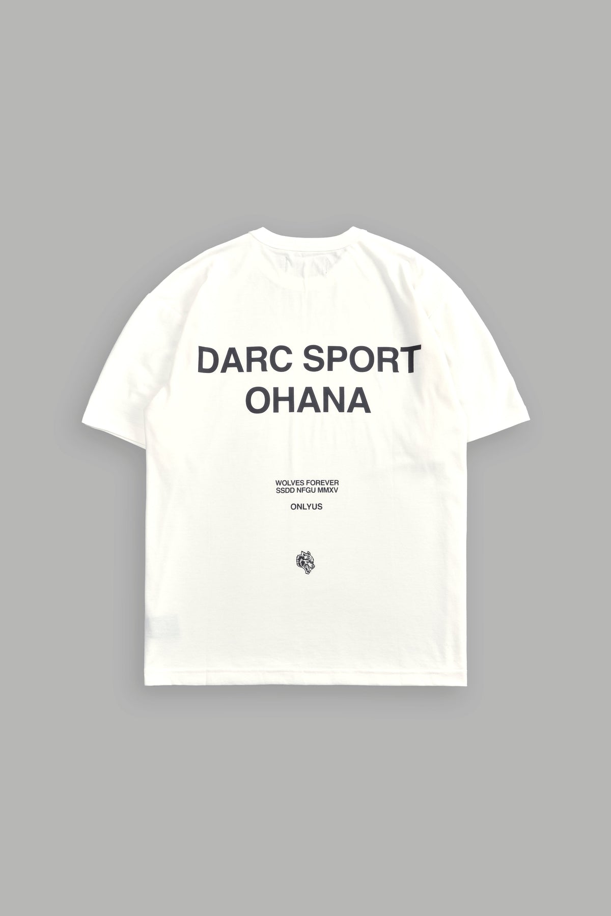 Darc Sport Ohana Lightweight "Heritage" Tee in Cream — imagem principal