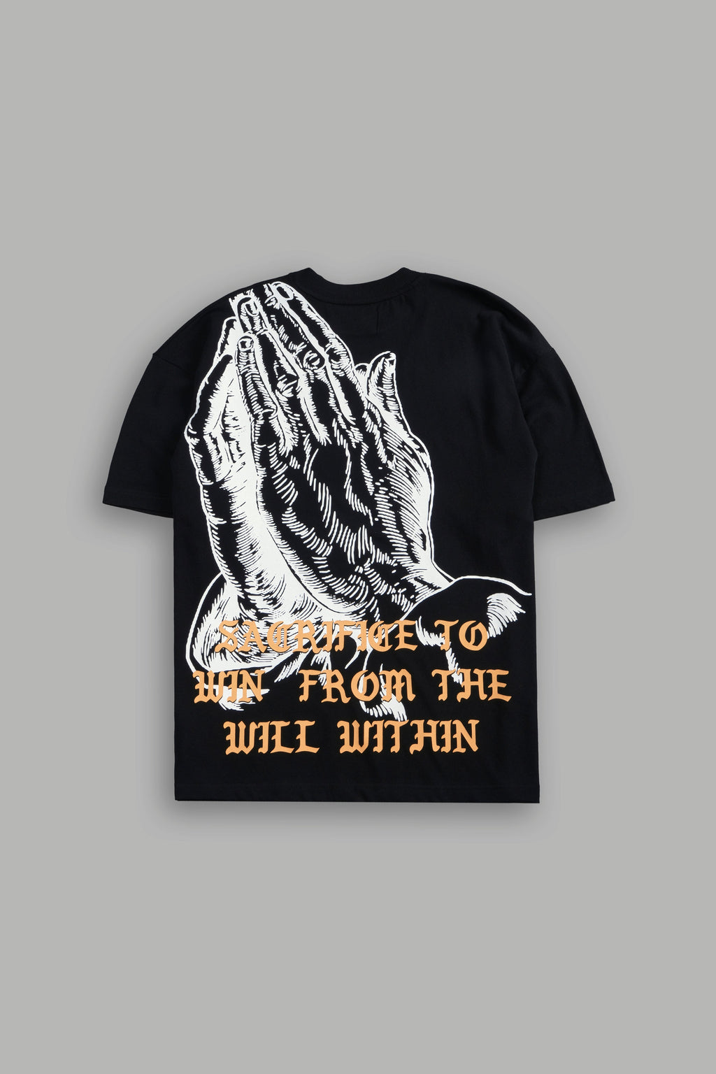 The Will Within "Premium" Oversized Tee in Black — imagem 1