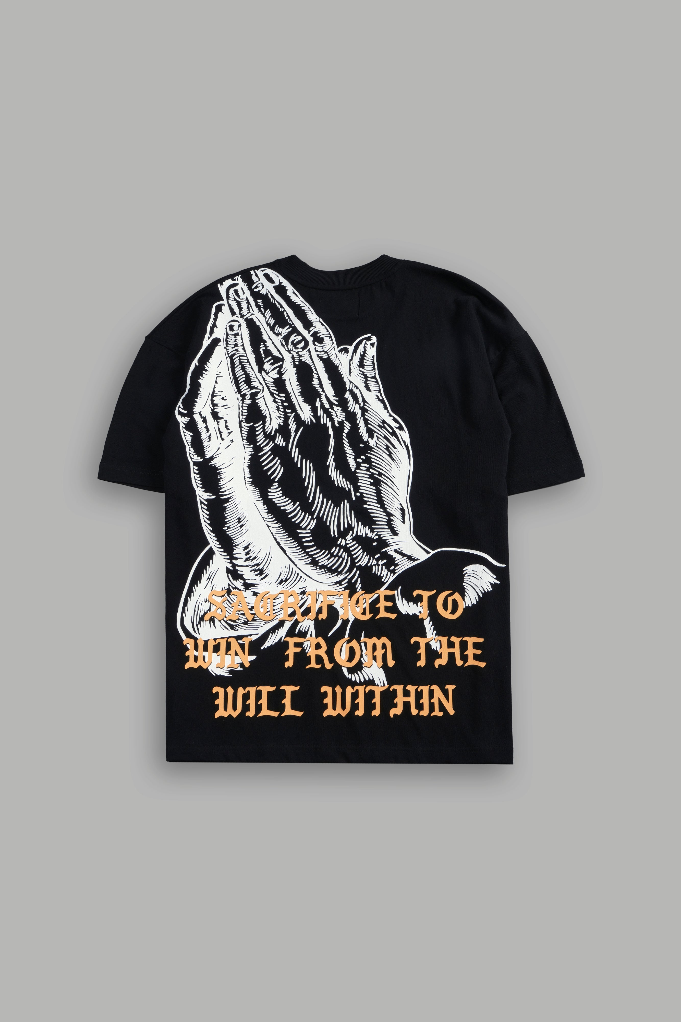 The Will Within "Premium" Oversized Tee in Black — imagem 1
