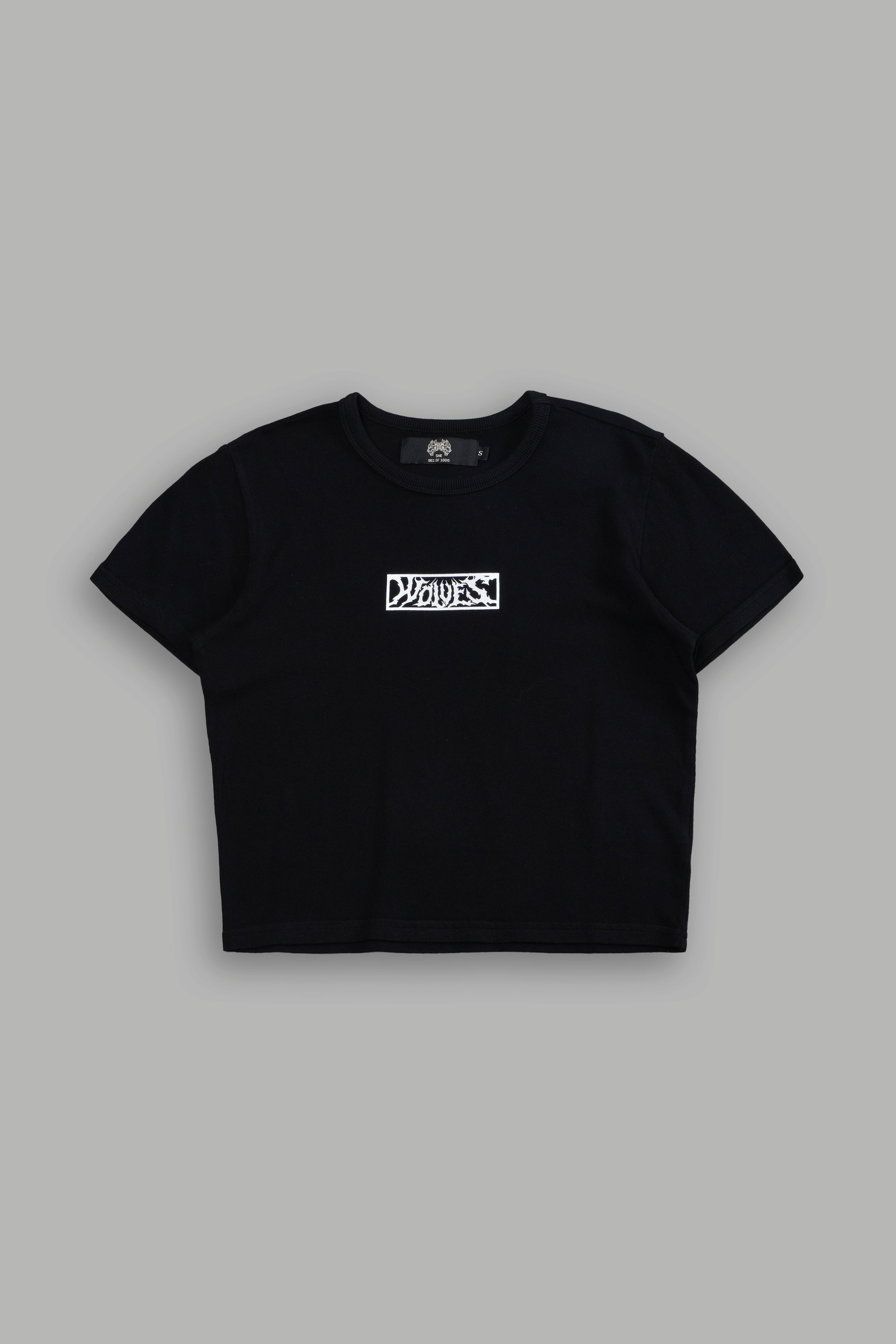 Midnight Wolves "Timeless" Tee in Black — imagem 7
