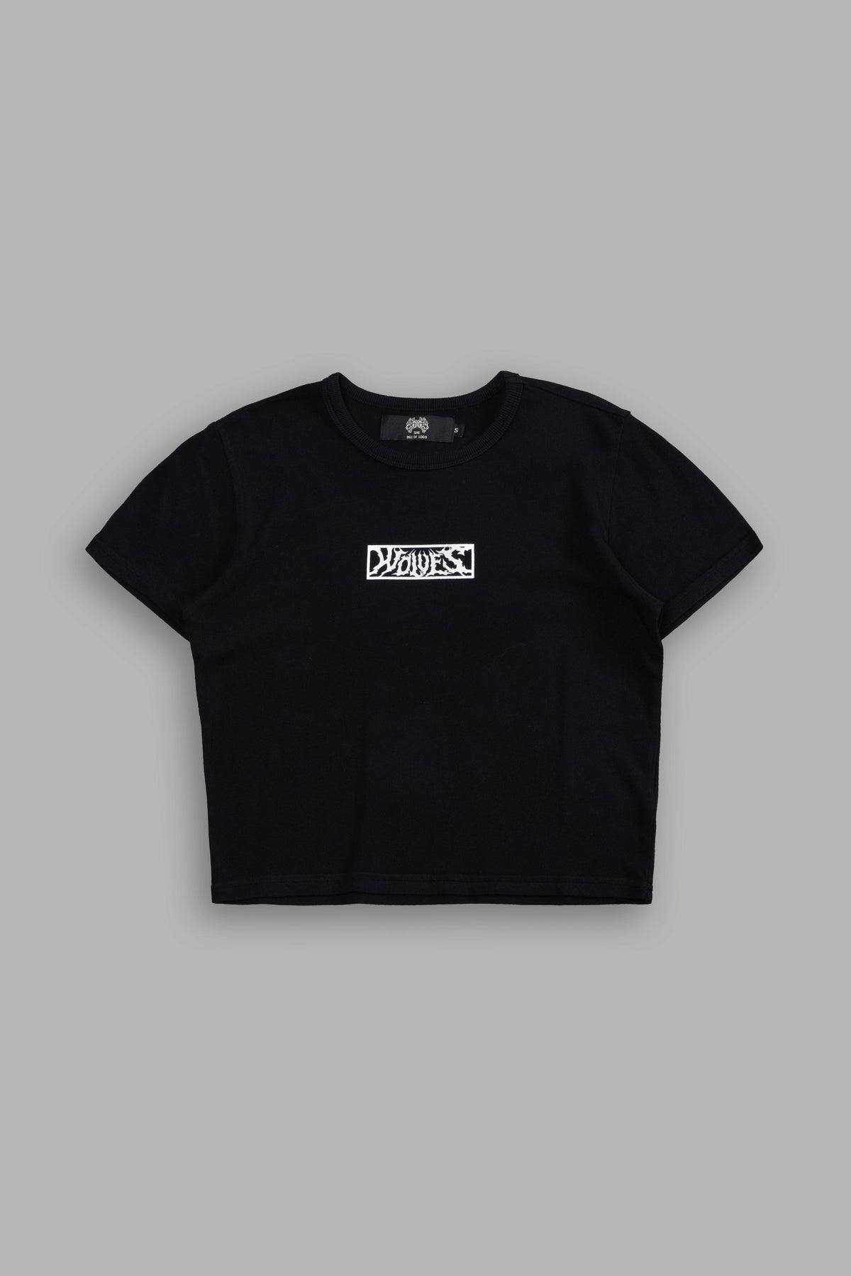 Midnight Wolves "Timeless" Tee in Black - imagem 7
