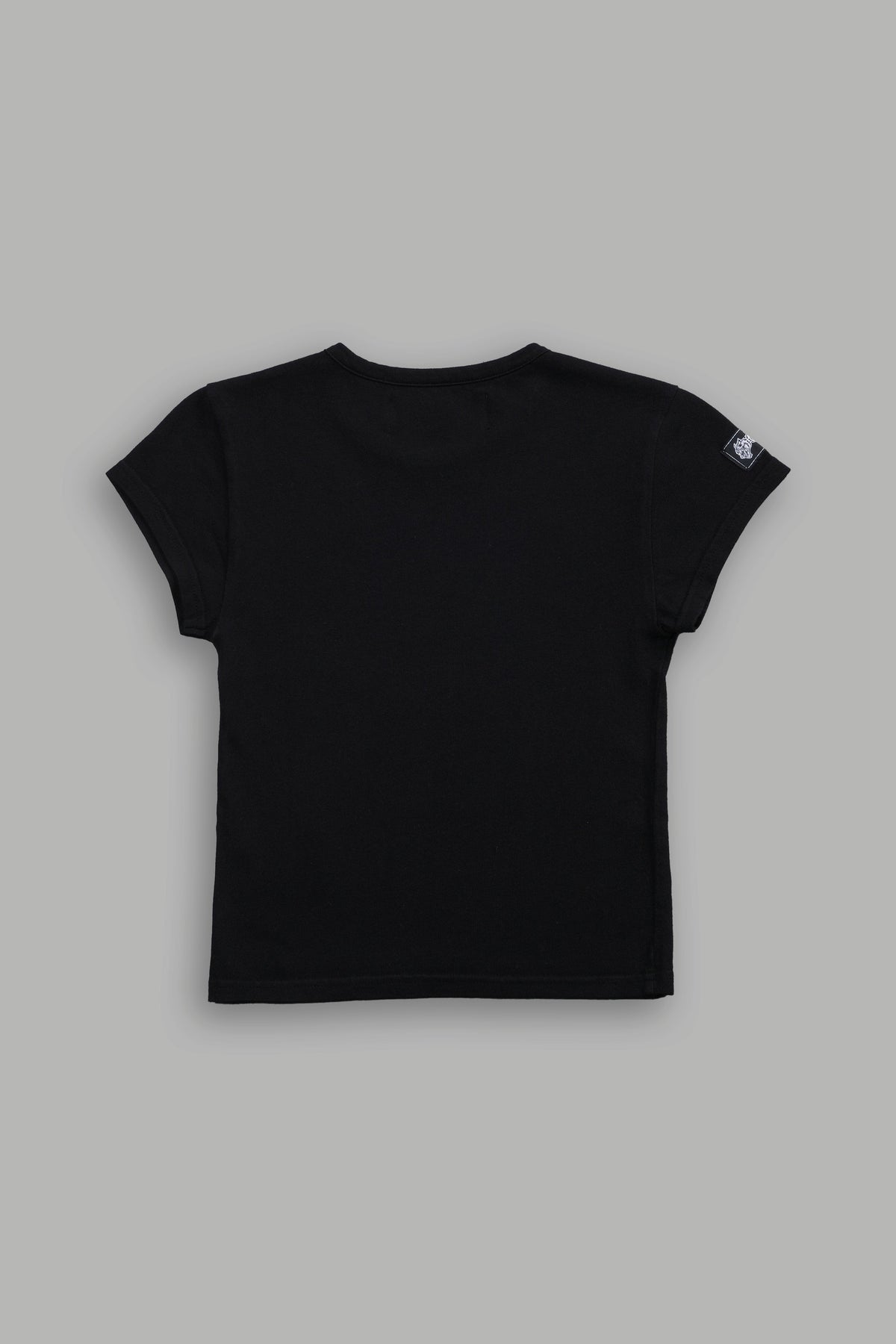 Wolf Label SSDDNFGU "Baby" Tee in Black - imagem 2