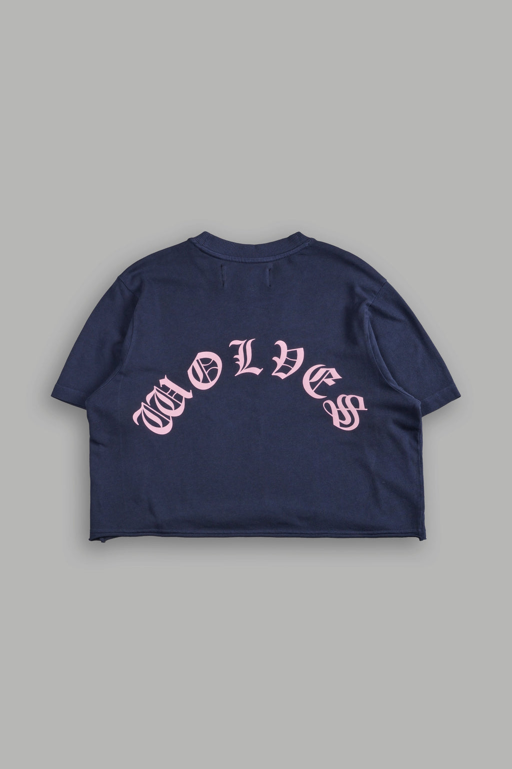 Mission Accomplished "Premium" (Cropped) Tee in Storm Blue - imagem 6