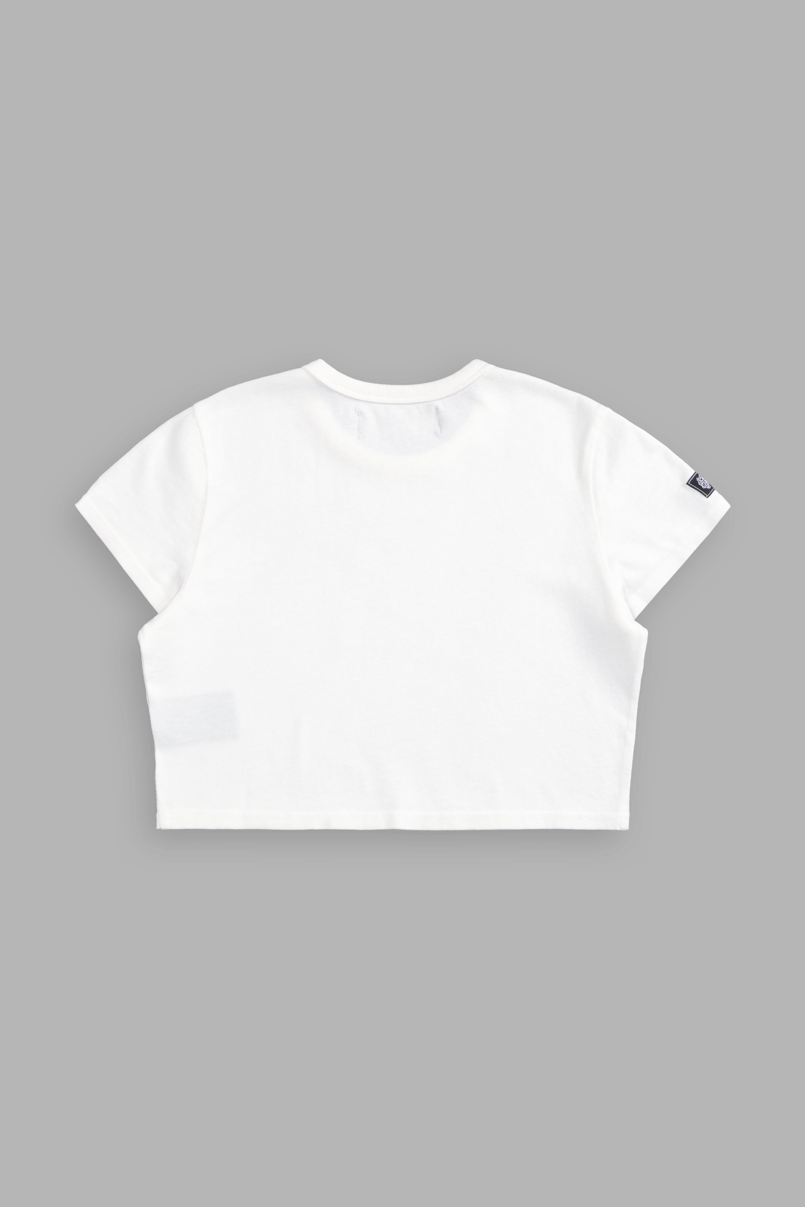 Chopper "Timeless" (Cropped) Tee in Cream — imagem 4