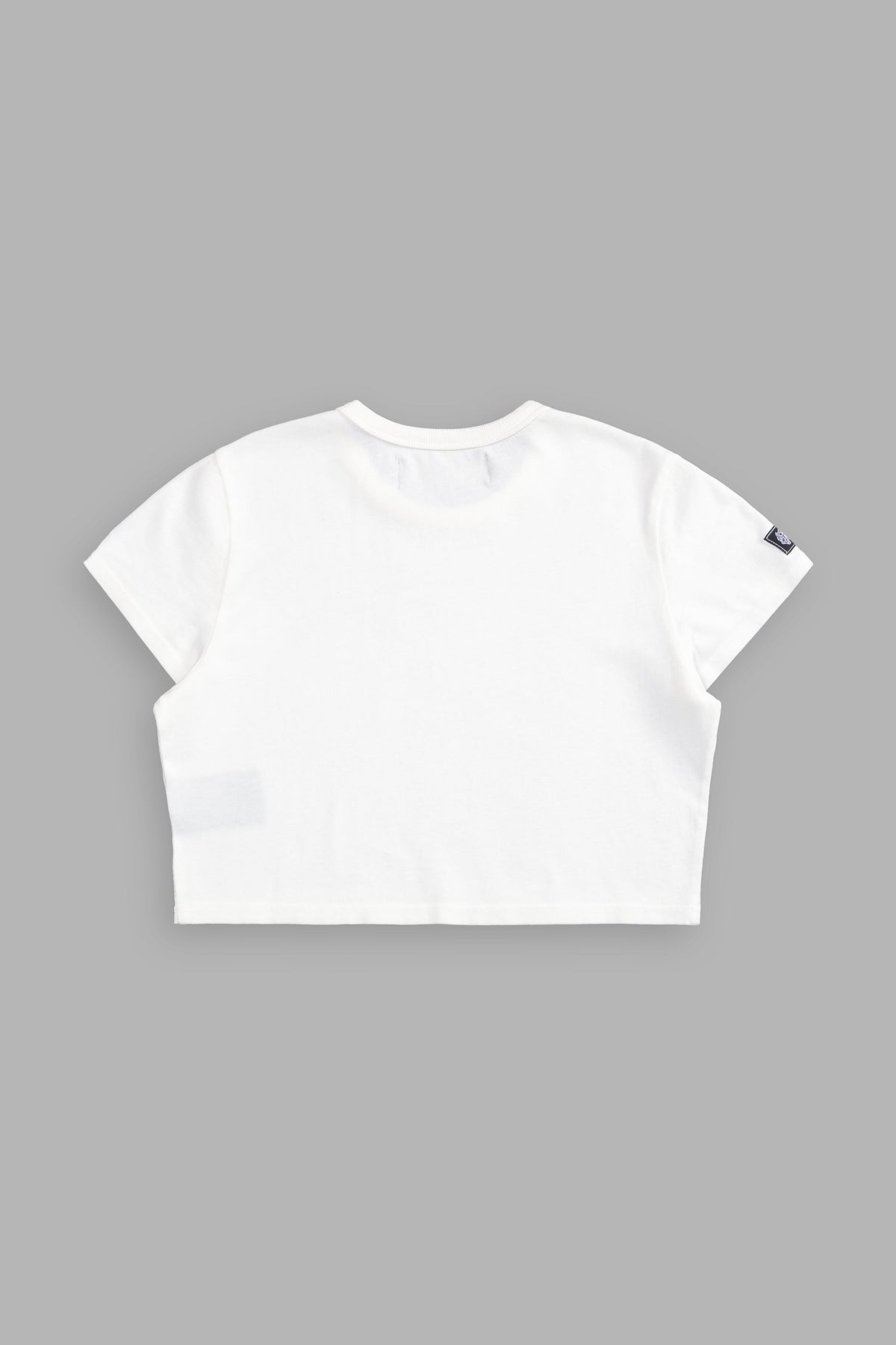 Chopper "Timeless" (Cropped) Tee in Cream - imagem 4