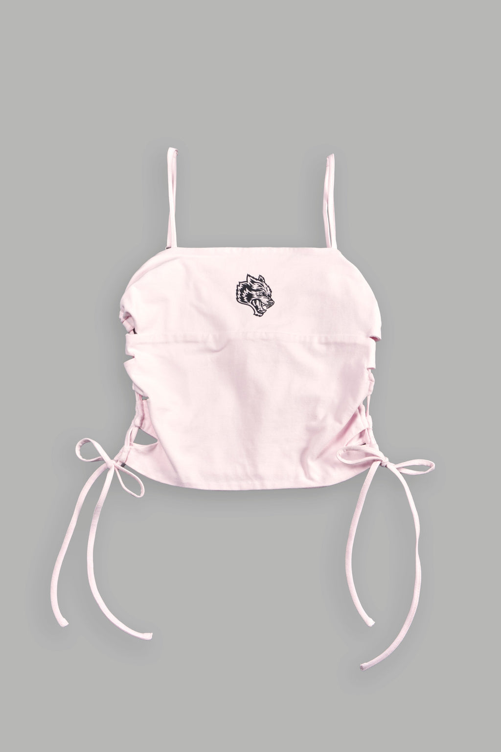 Wolf Lauren Side Lace Cami in Blush Pink - imagem 8