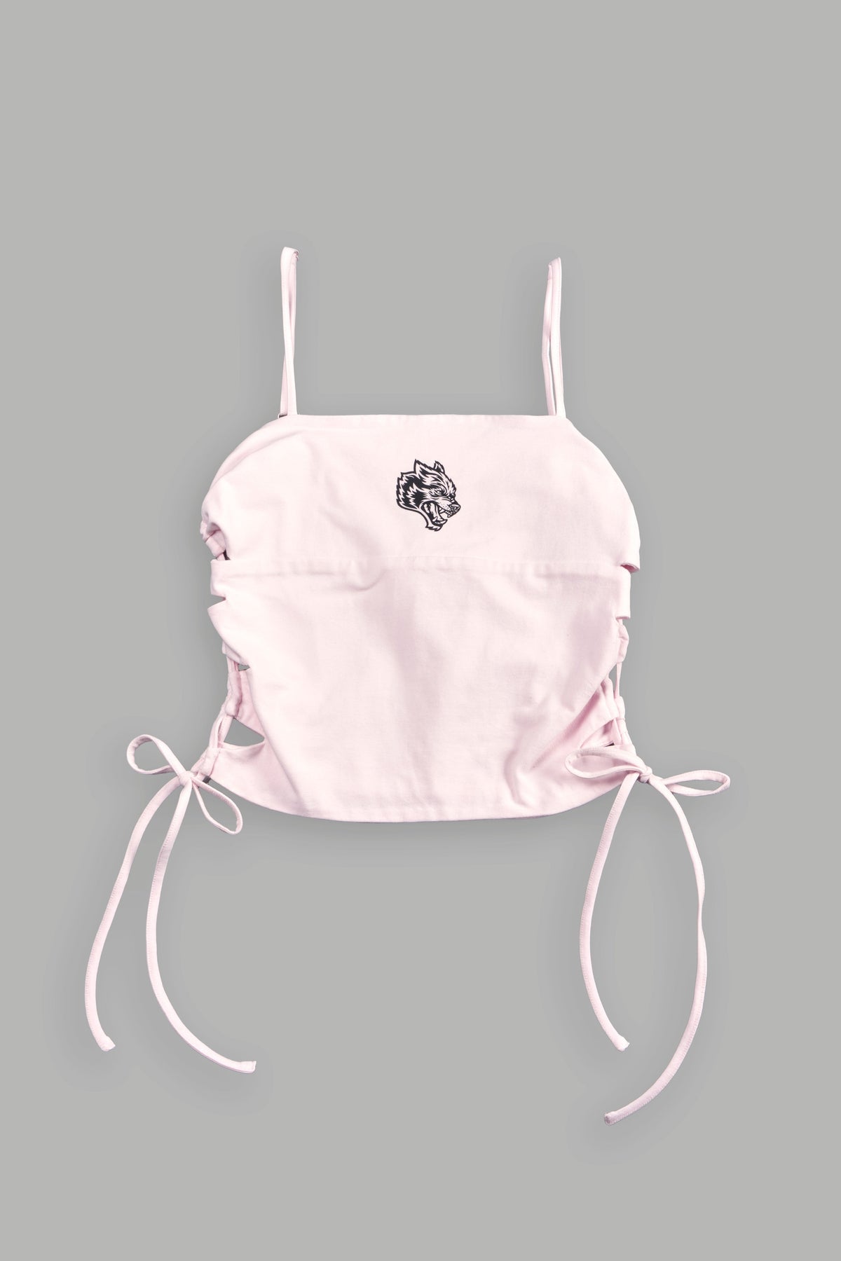 Wolf Lauren Side Lace Cami in Blush Pink - imagem 8