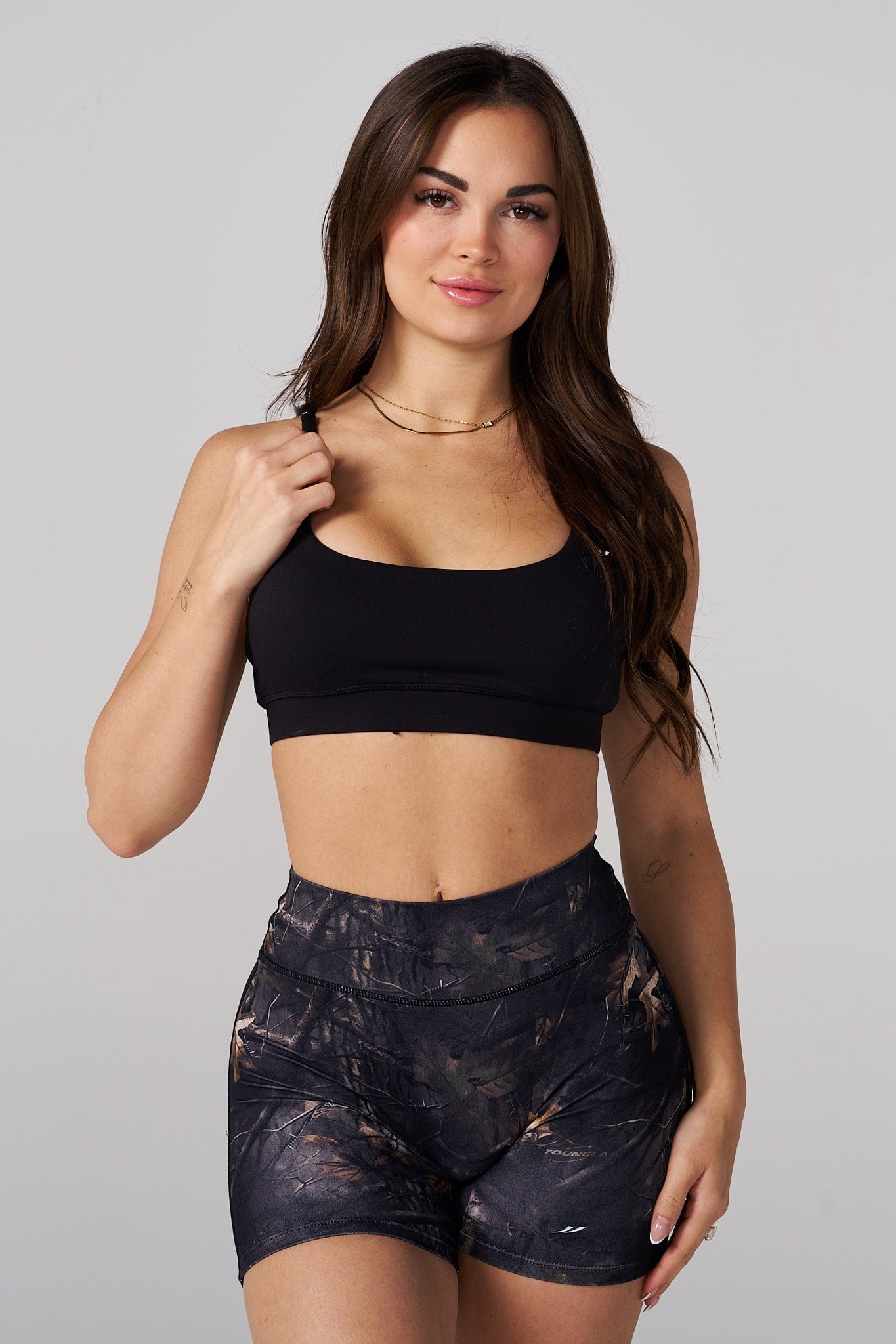 W3161 - Camo Urban Sports Bra — imagem 2