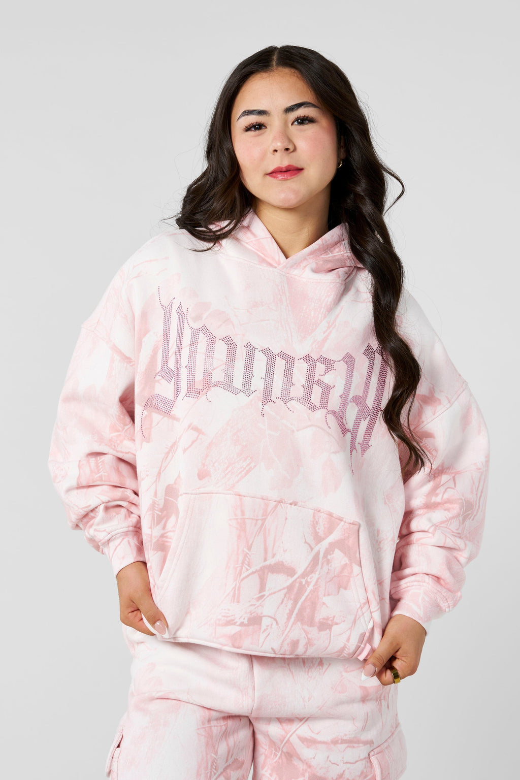 W5168 - Camo Bling Hoodie — imagem 9