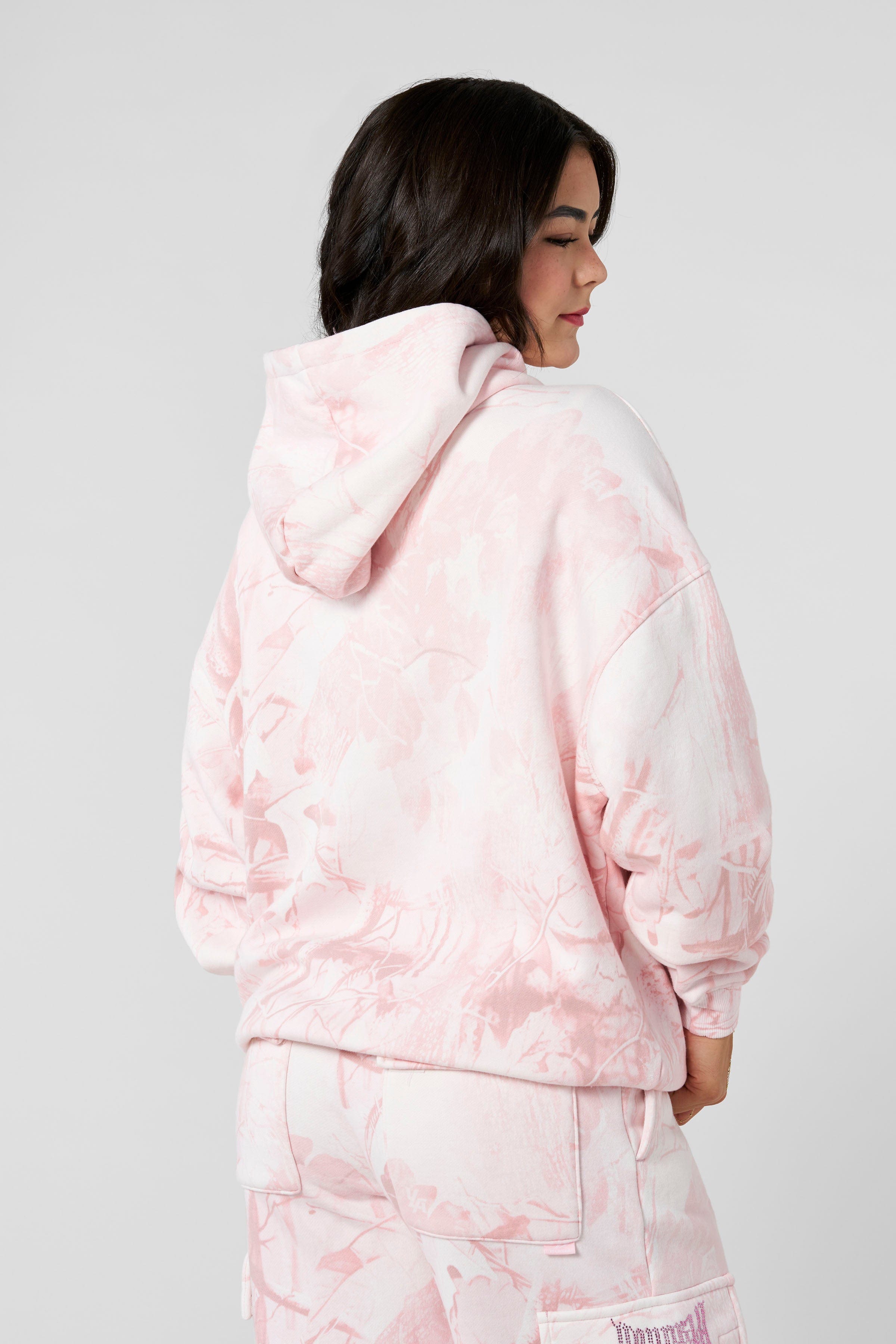 W5168 - Camo Bling Hoodie — imagem 8
