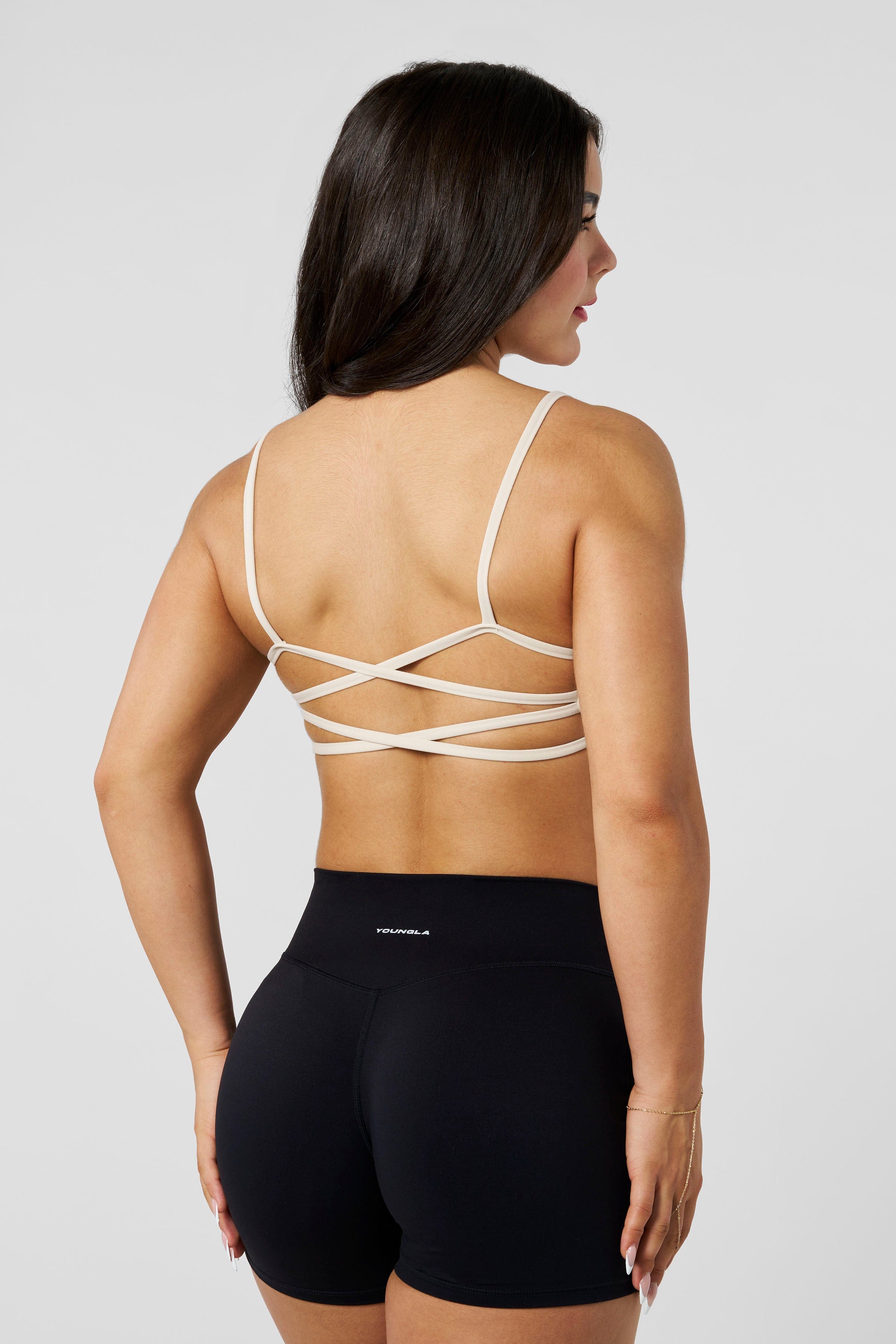 W3079 - Criss Cross Sports Bra — imagem 1