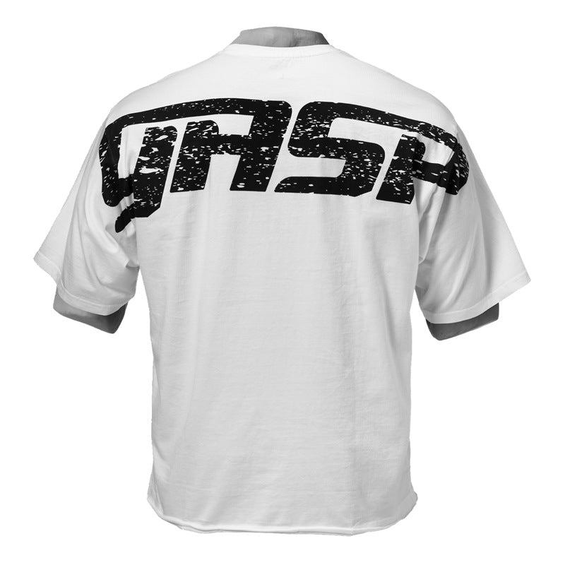 Camiseta Oversized GASP GHS Distressed