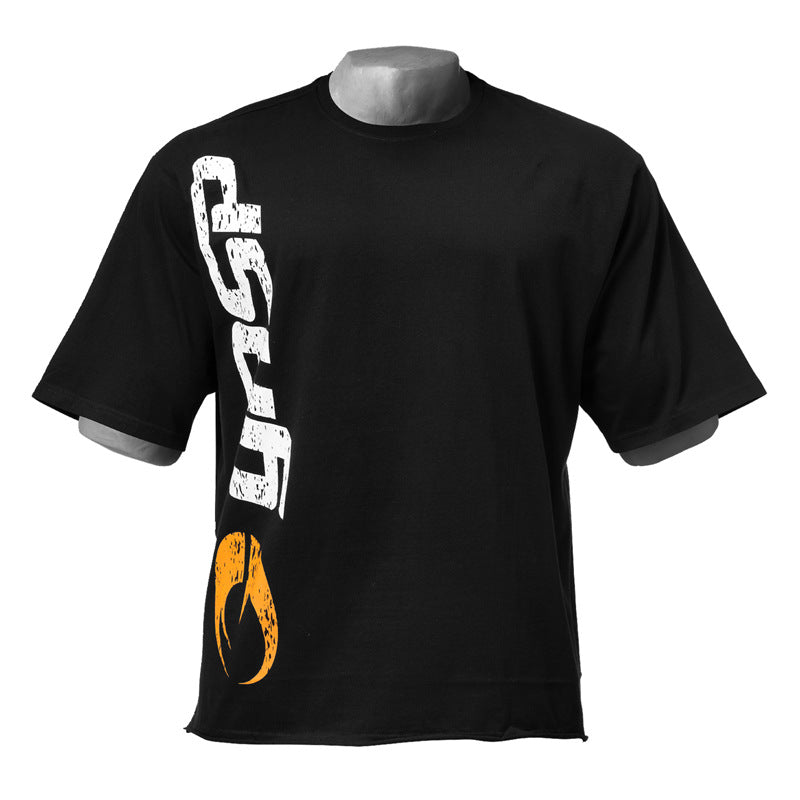 Camiseta Oversized GASP GHS Distressed