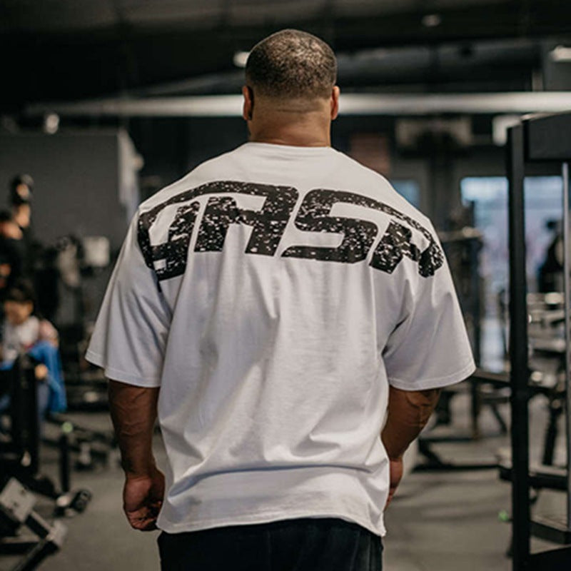 Camiseta Oversized GASP GHS Distressed