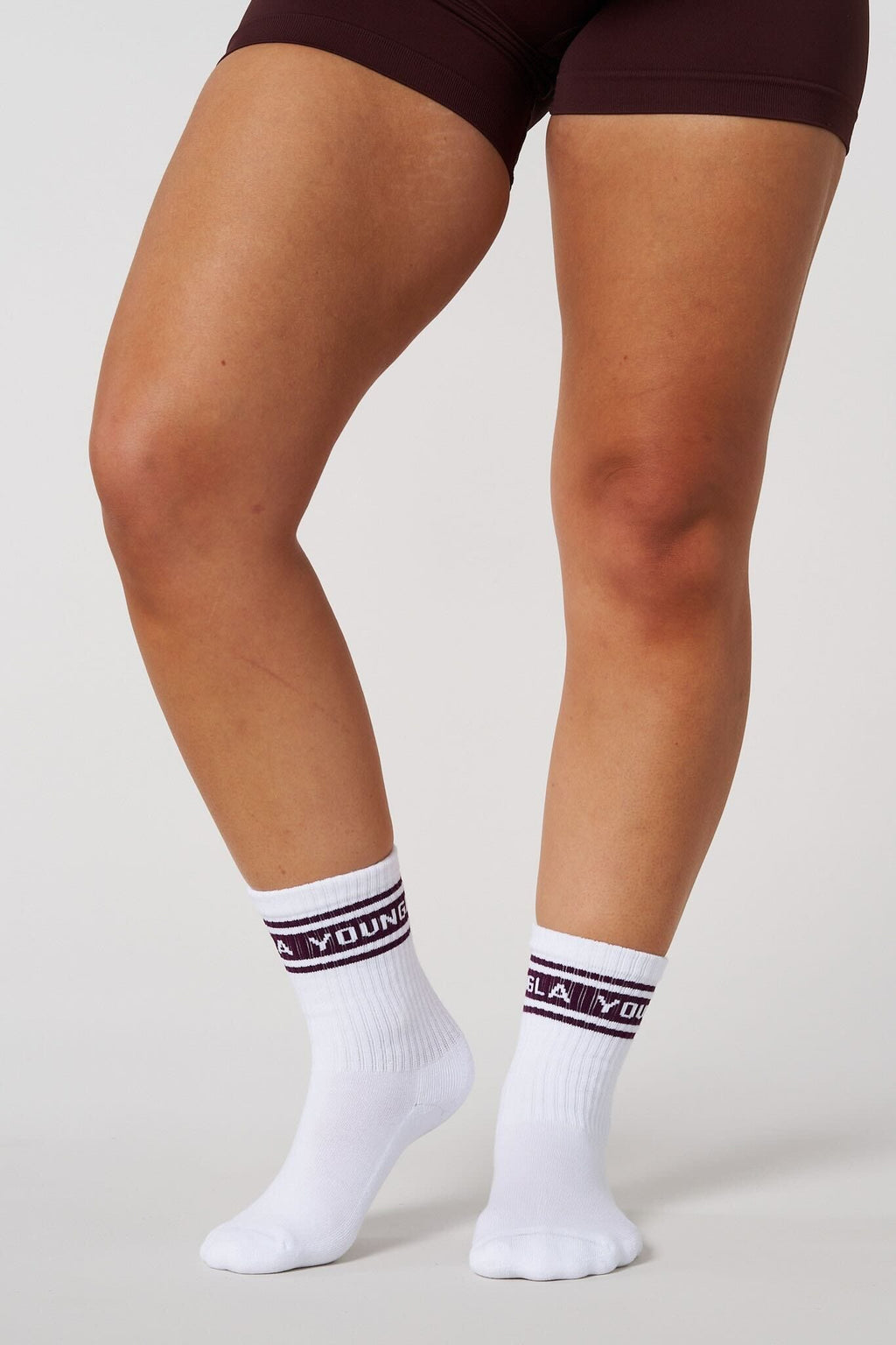 W638 - Elevate crew socks — imagem 4
