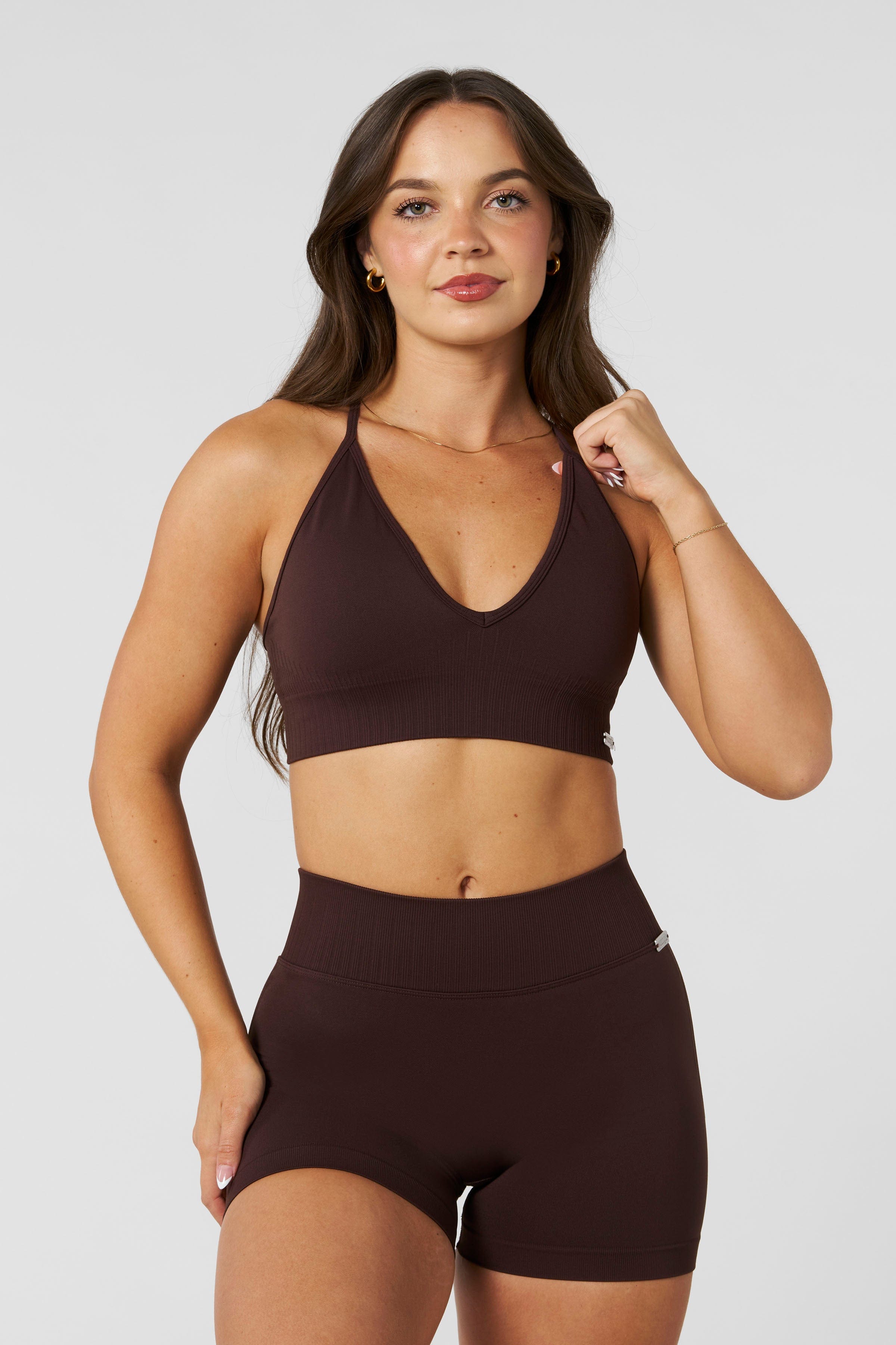 W367 - Sculpt Seamless Plunge Bra — imagem 9