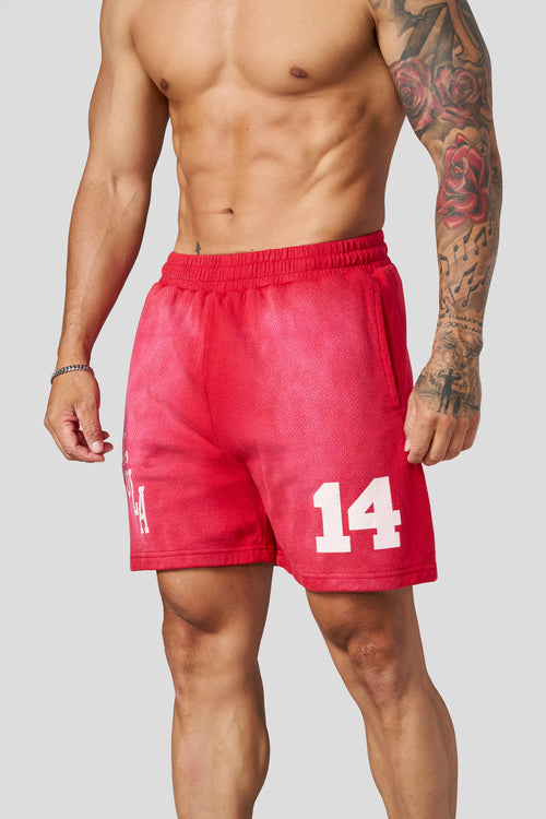 1123 - Golden Era Cotton Mesh Shorts — imagem principal