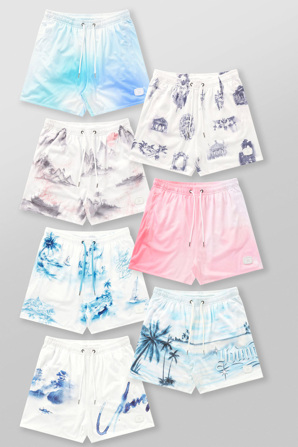 1127 - Daydream Mesh Shorts — imagem principal