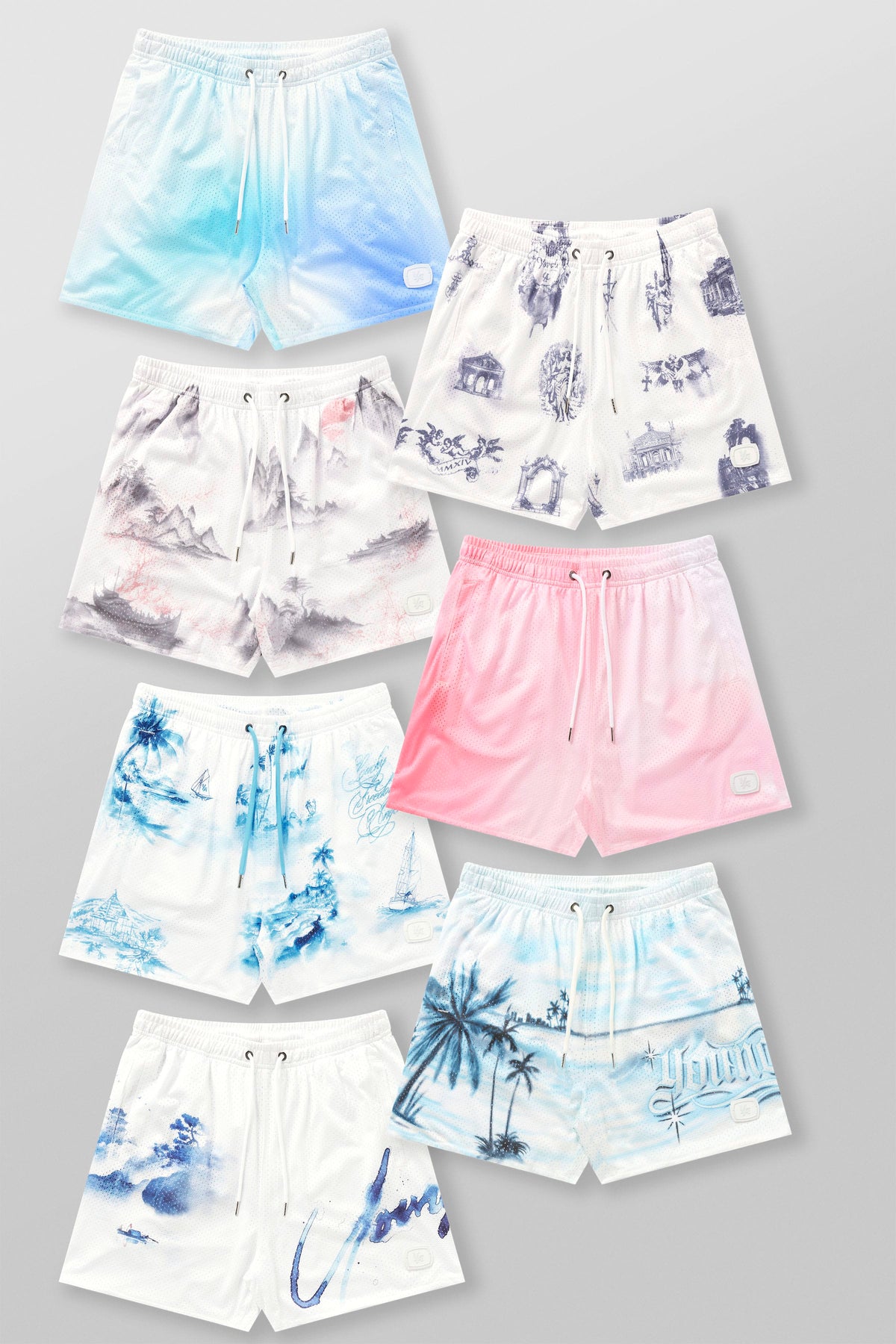 1127 - Daydream Mesh Shorts — imagem principal