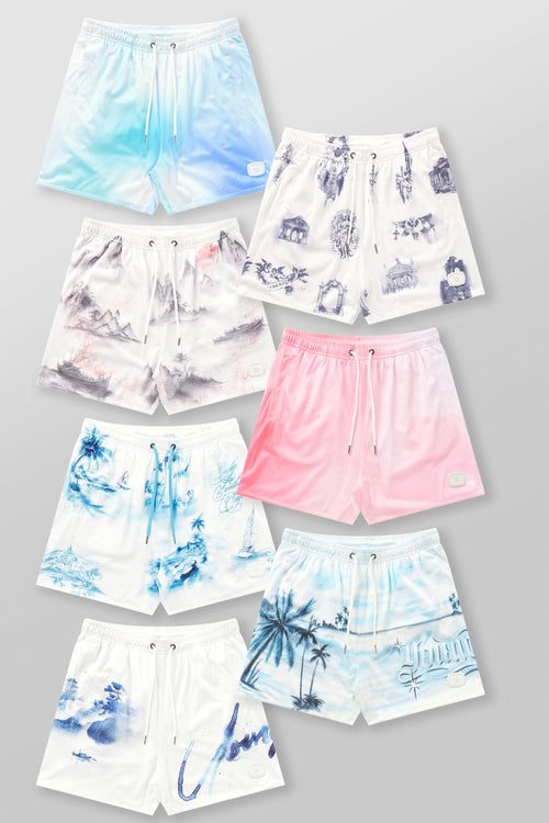1127 - Daydream Mesh Shorts — imagem principal