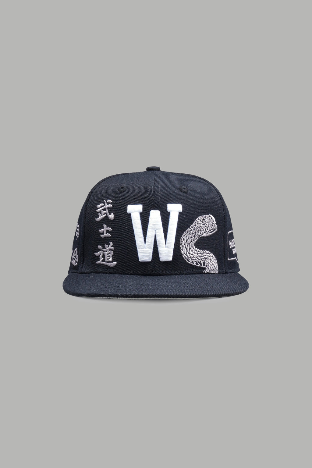 Darc Sport Icons Fitted Cap In Black/Wolf Gray - imagem 1
