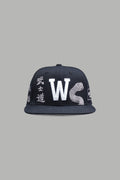 Darc Sport Icons Fitted Cap In Black/Wolf Gray - imagem 1