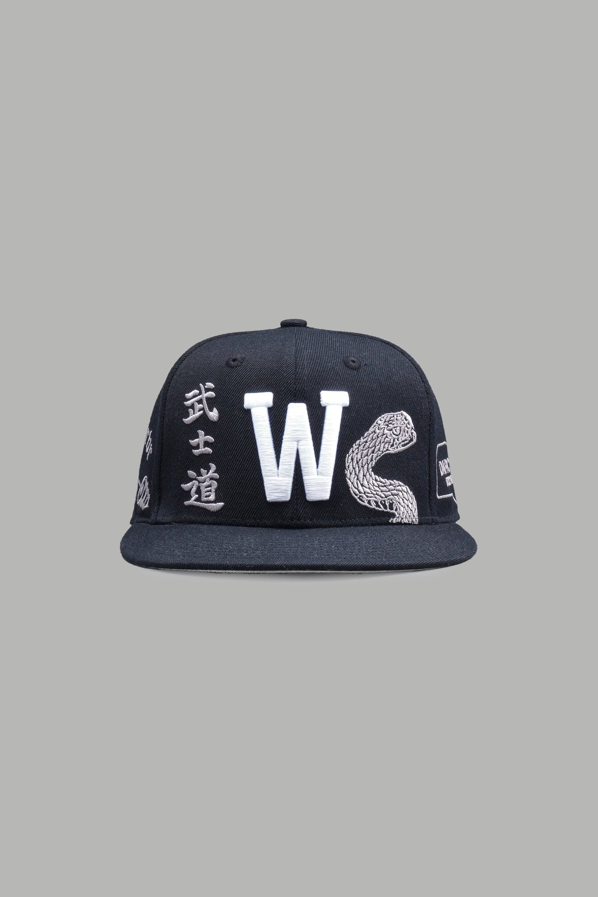 Darc Sport Icons Fitted Cap In Black/Wolf Gray - imagem 1
