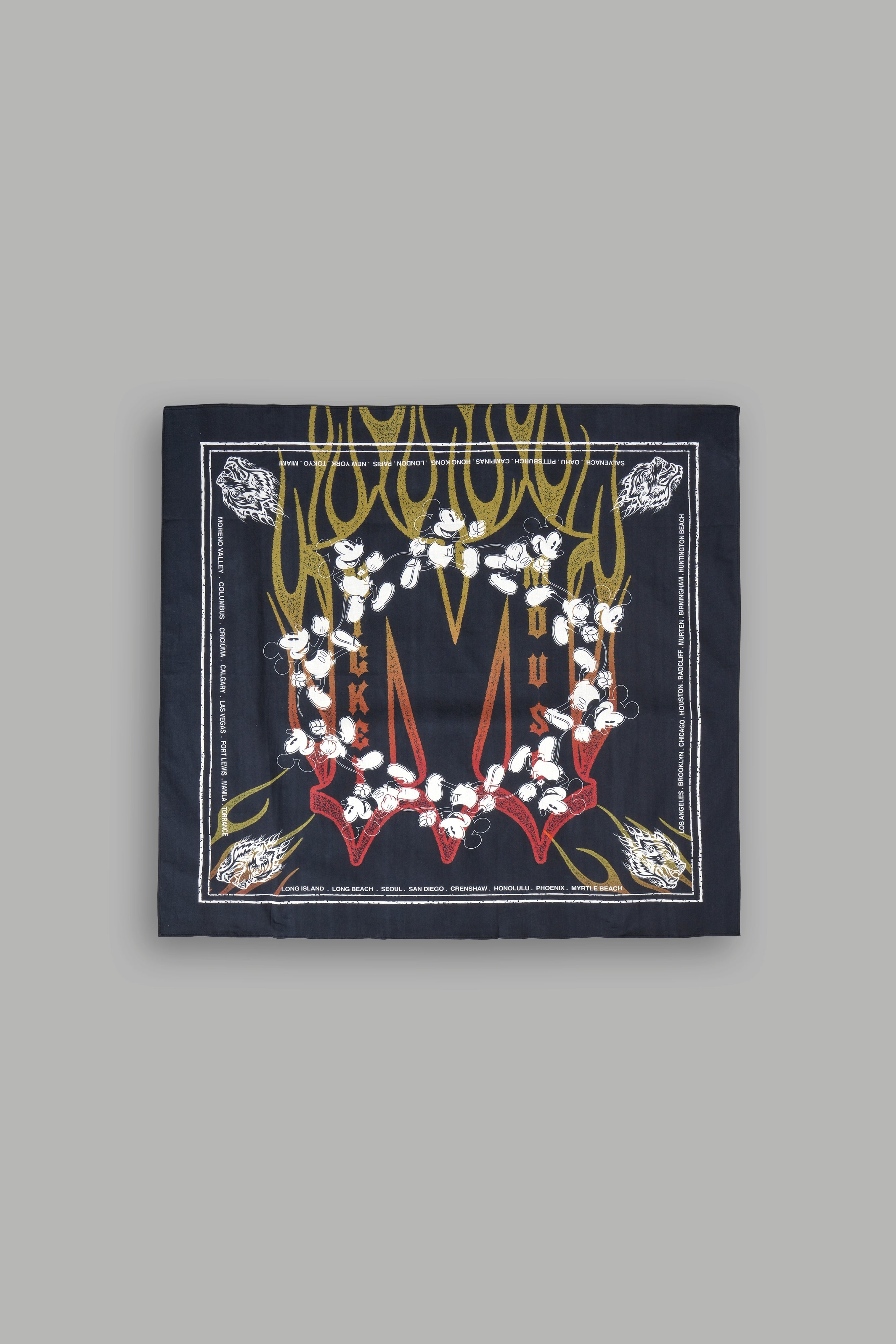 Mickey Forever Bandana in Black