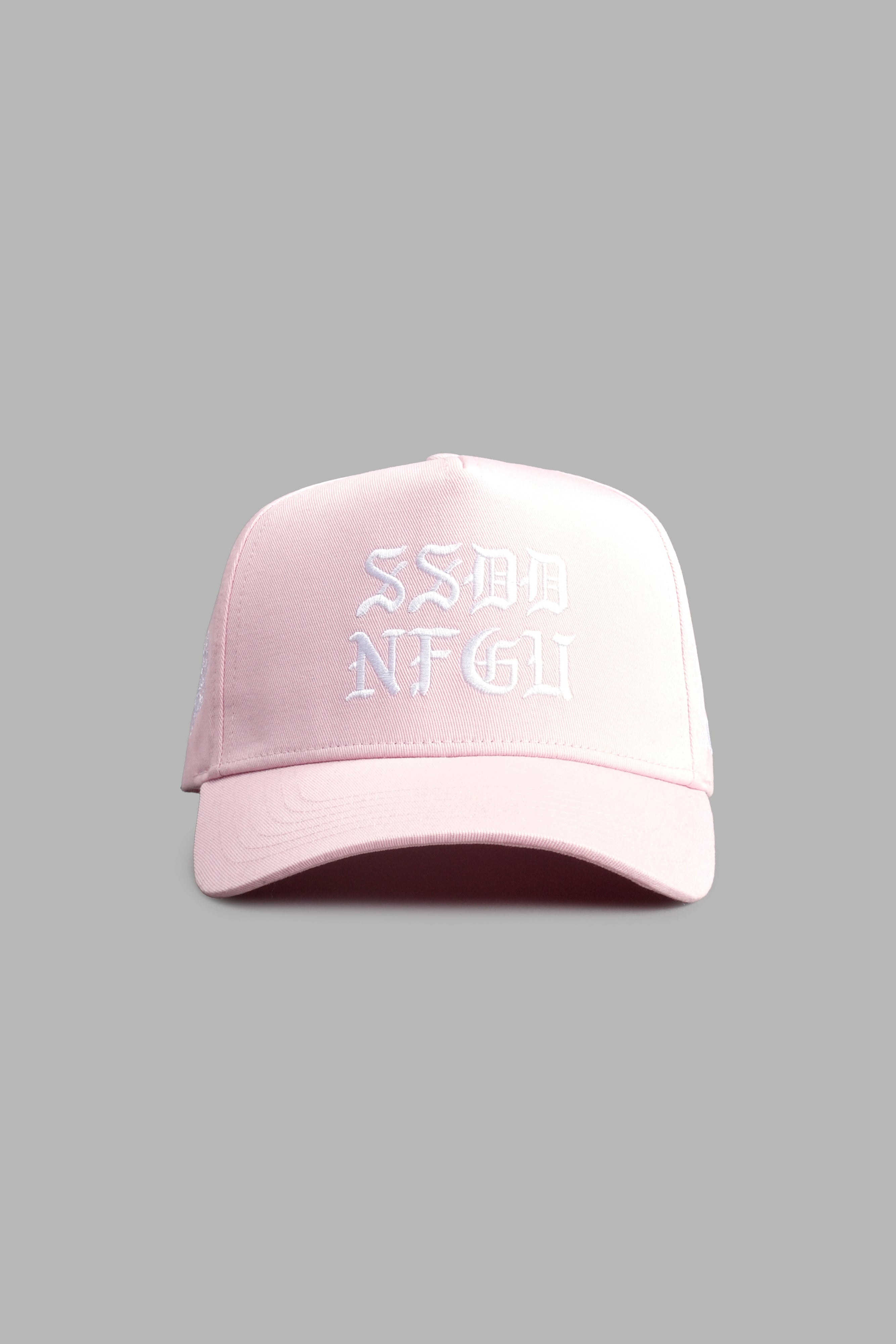 SSDD 5 Panel Hat in Light Mauve — imagem 1