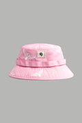 Death Moth Boonie Bucket Hat in Cherry Blossom — imagem 1