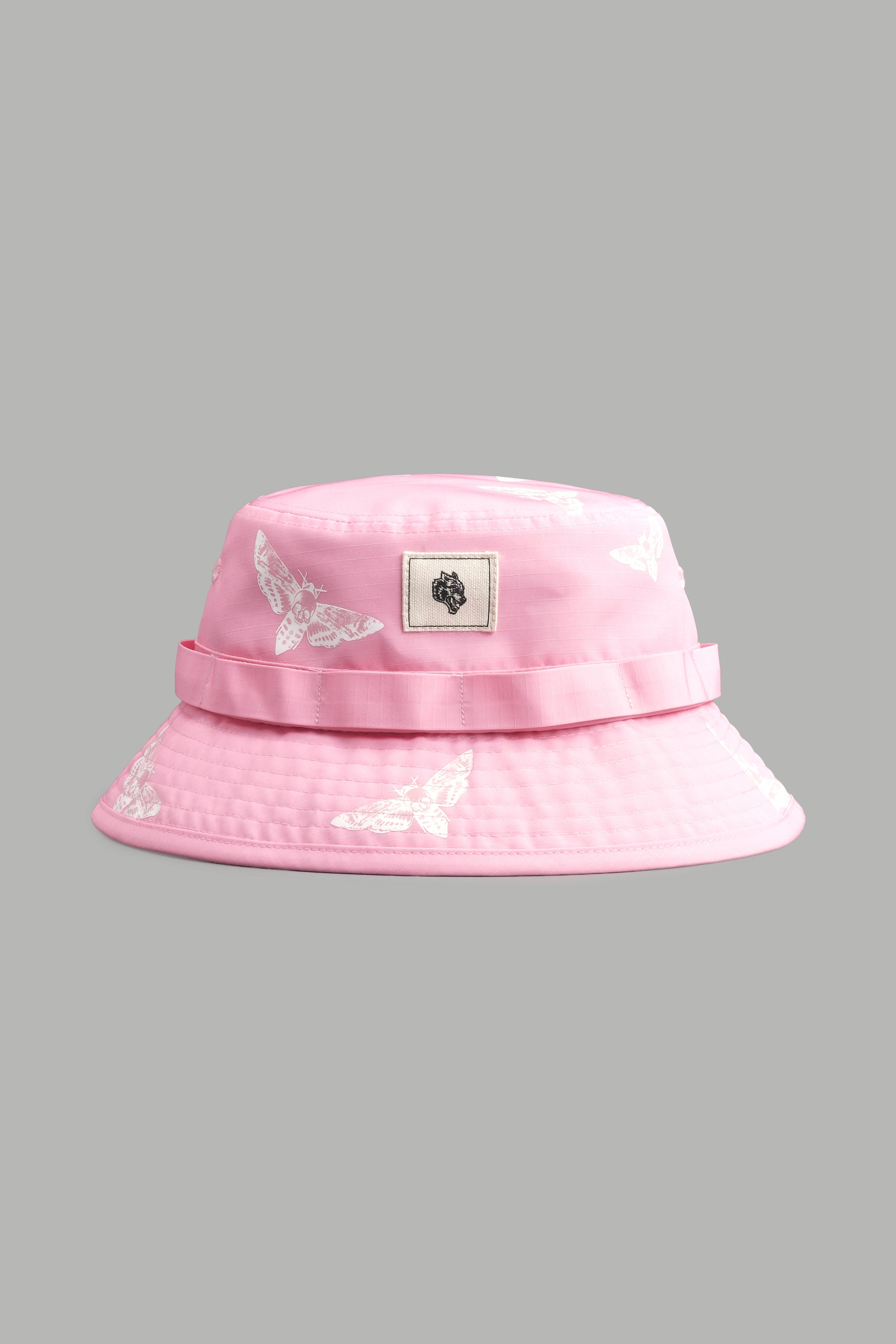 Death Moth Boonie Bucket Hat in Cherry Blossom — imagem 1