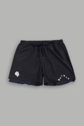 Wolf Pyramid Compression Shorts In Black - imagem 1