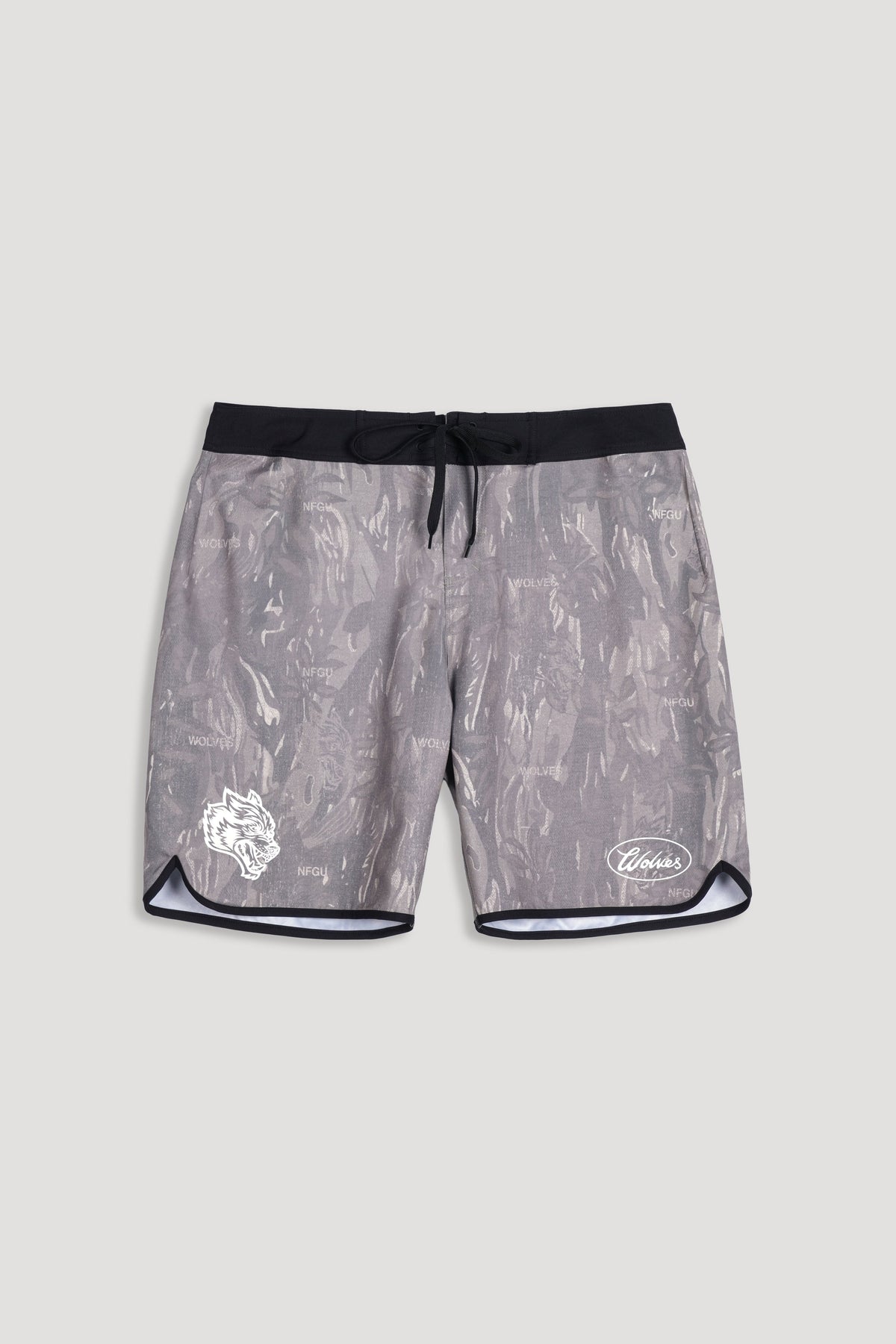 What We Rep Brucey's Board Shorts in Ohana Vintage Norse Camo — imagem principal