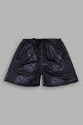 Leap Of Faith V2 Mesh Shorts In Black - imagem 1