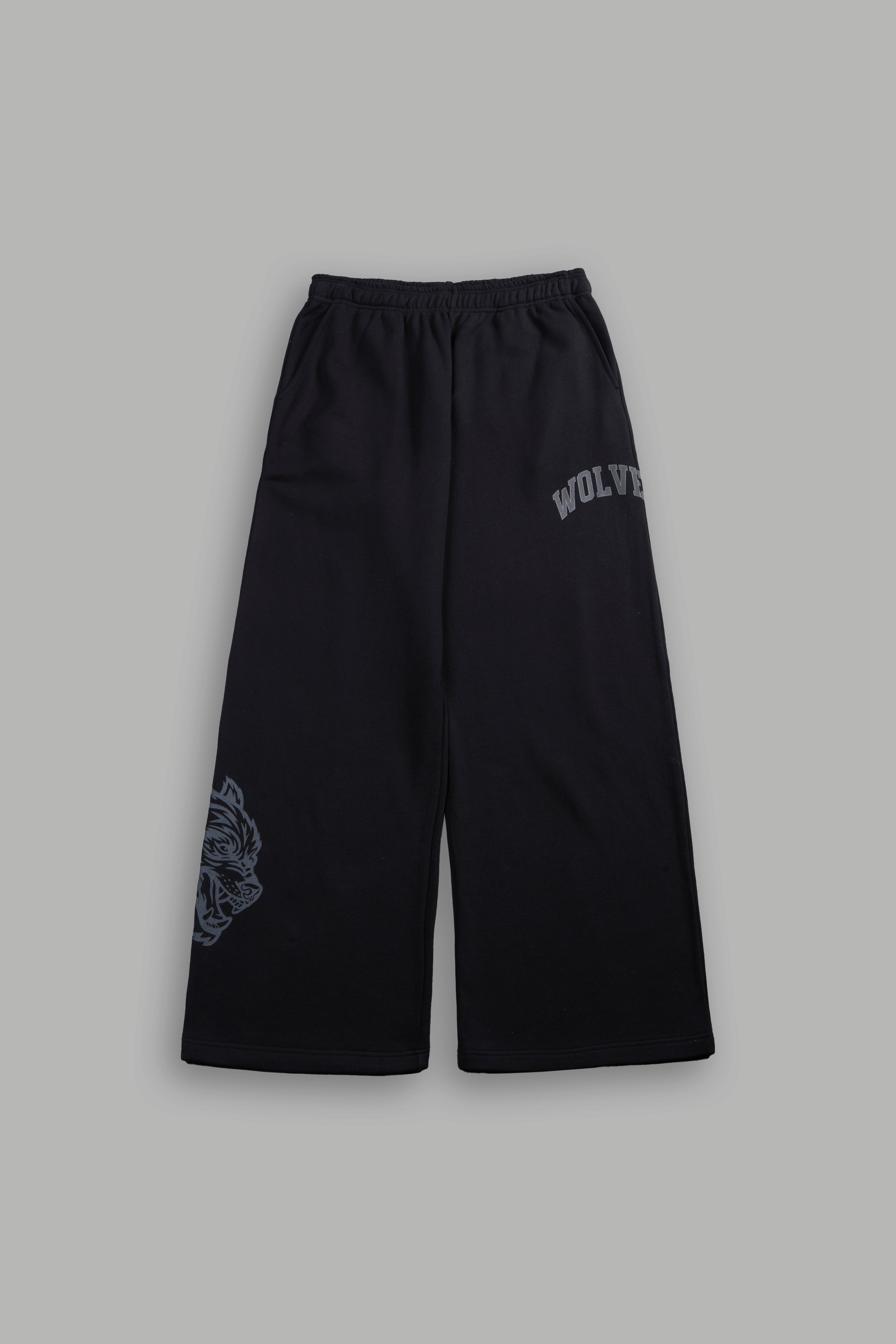 Loyalty Frvr Lennox Sweat Pants in Black — imagem 1